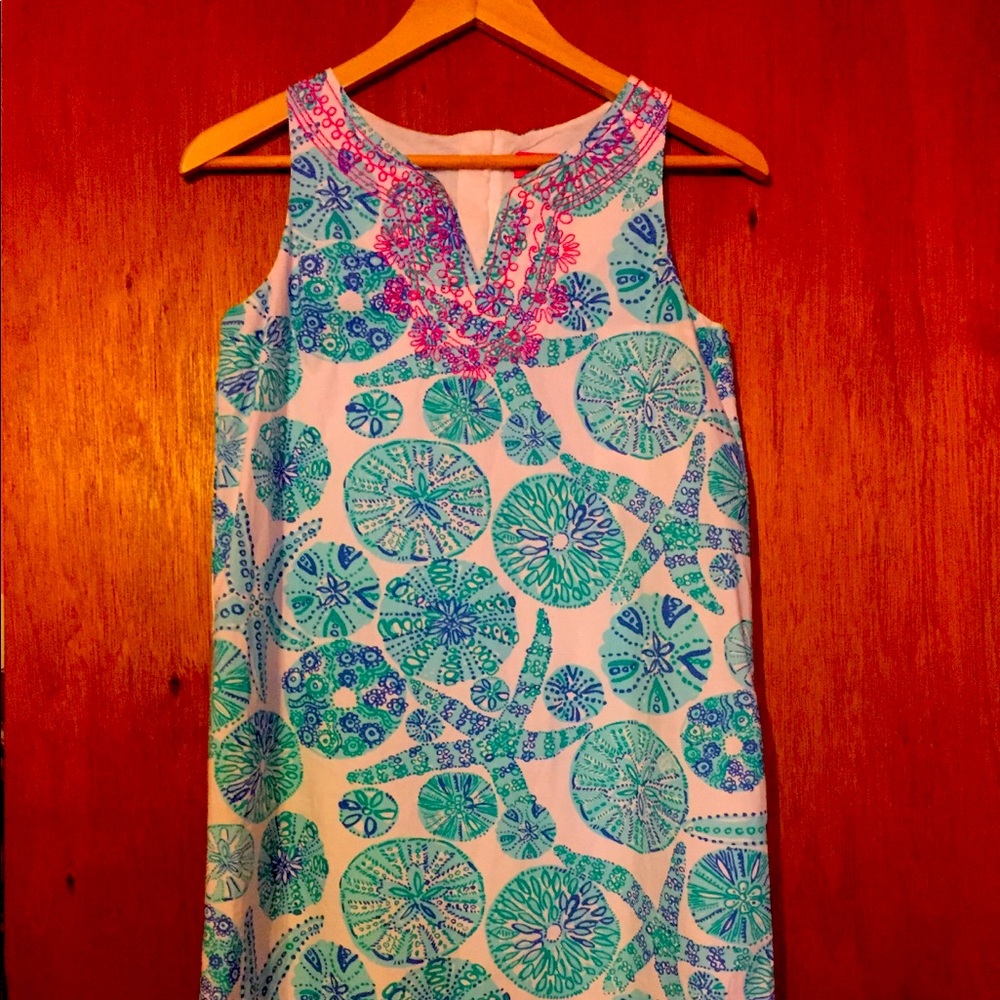 So cute! Lily Pulitzer dress. Size XL 14/16 girls.